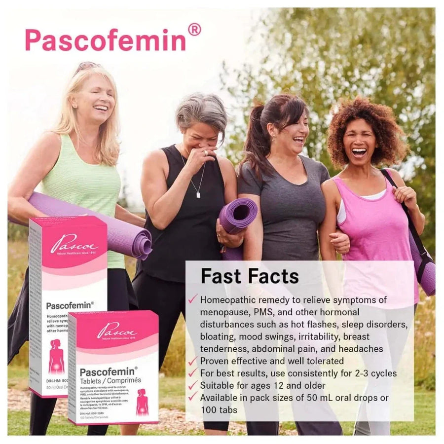 PASCOE Pascofemin Tablets (100 Tab)