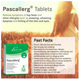 PASCOE Pascallerg, 100 Tablets.
