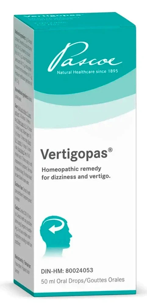 PASCOE Vertigopas Oral Drops, 50 ml