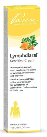PASCOE Lymphdiaral Sensitive Cream, 40g