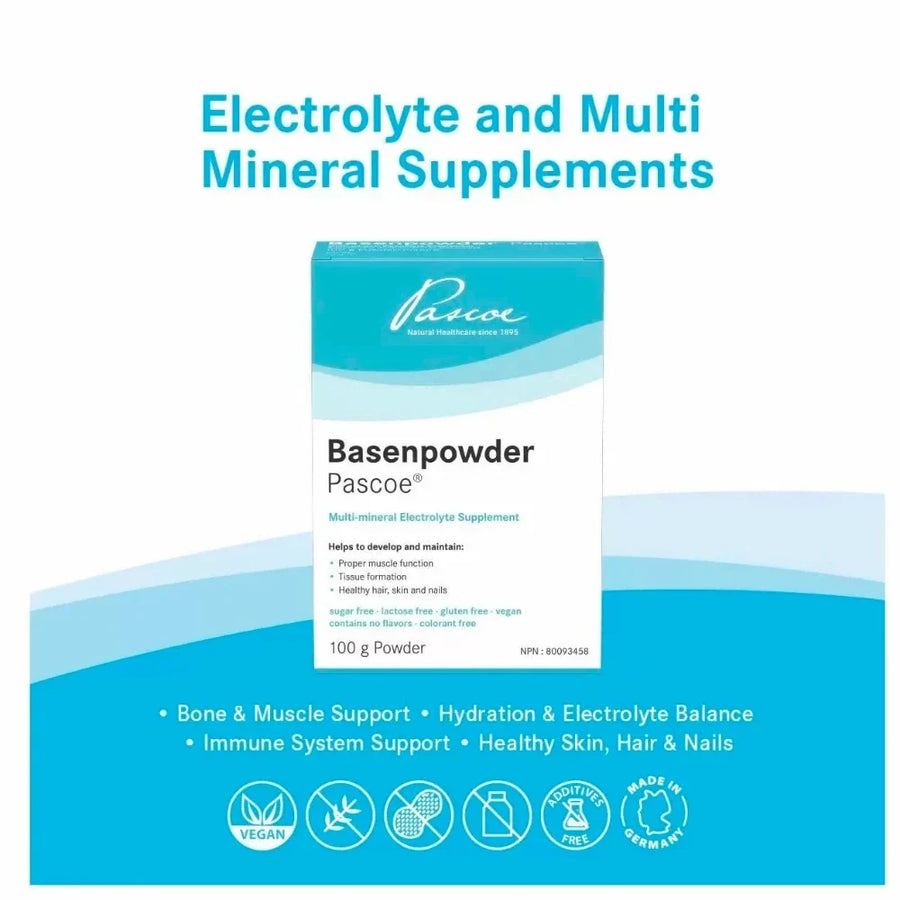 PASCOE Basenpowder, 100 g