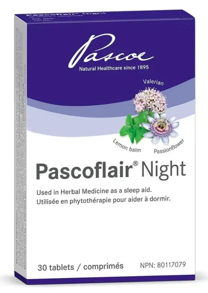 PASCOE Pascoflair Night, 30 & 90 Tablets