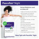 PASCOE Pascoflair Night, 30 & 90 Tablets