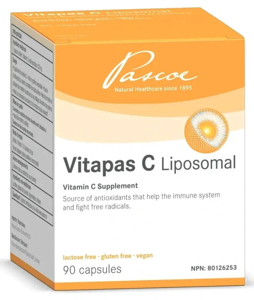 PASCOE Vitapas C Liposomal, 90 Capsules