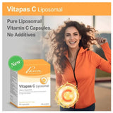 PASCOE Vitapas C Liposomal, 90 Capsules