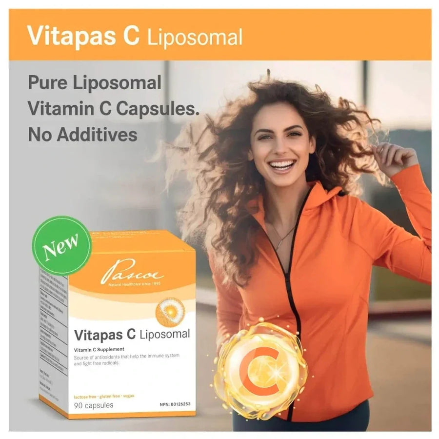 PASCOE Vitapas C Liposomal, 90 Capsules