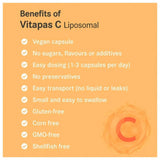 PASCOE Vitapas C Liposomal, 90 Capsules