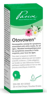 PASCOE Otovowen Ear Pain Relieve, 30 ml
