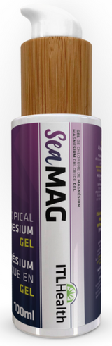 ITL HEALTH SeaMAG Magnesium Topical Gel