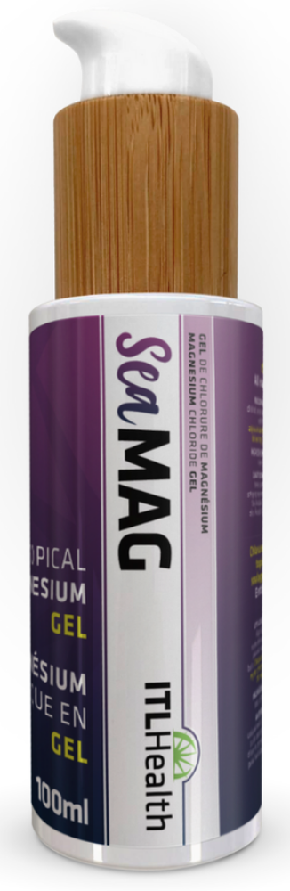 ITL HEALTH SeaMAG Magnesium Topical Gel