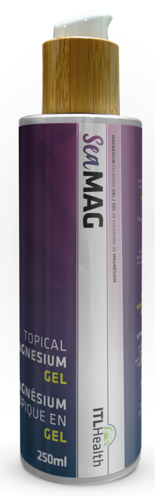 ITL HEALTH SeaMAG Magnesium Topical Gel