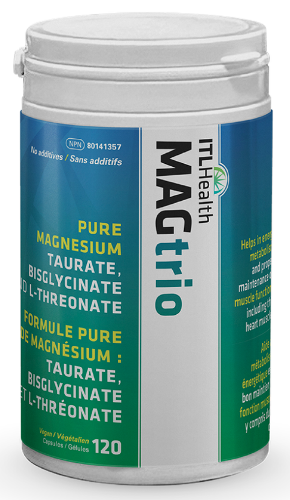 ITL HEALTH MAGtrio (120 Caps)