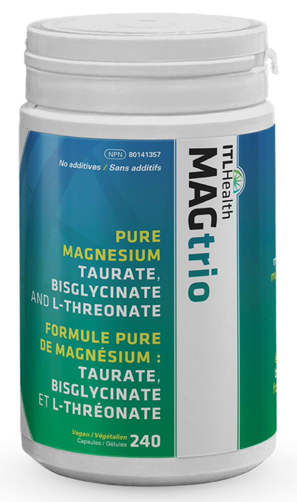 ITL HEALTH MAGtrio (120 Caps)