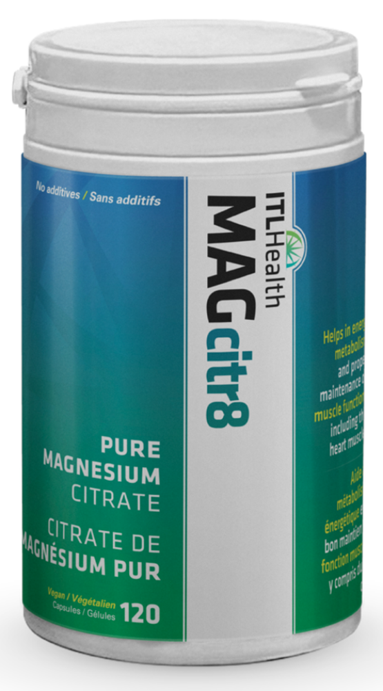 ITL HEALTH MAGcitr8 (120 V Caps)