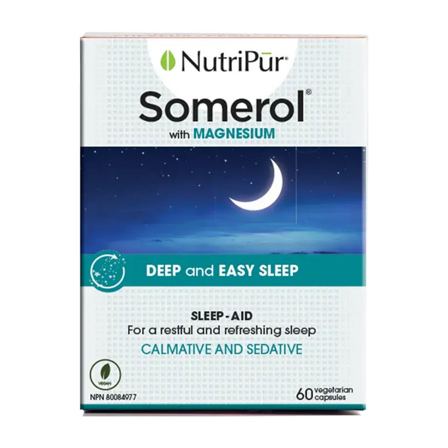 NUTRIPUR Somerol extra strength - 60 vcaps