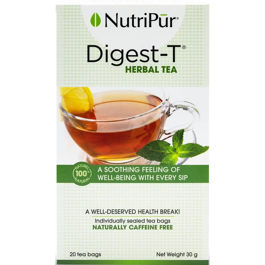 NUTRIPUR Digest-T herbal tea - 20 bags