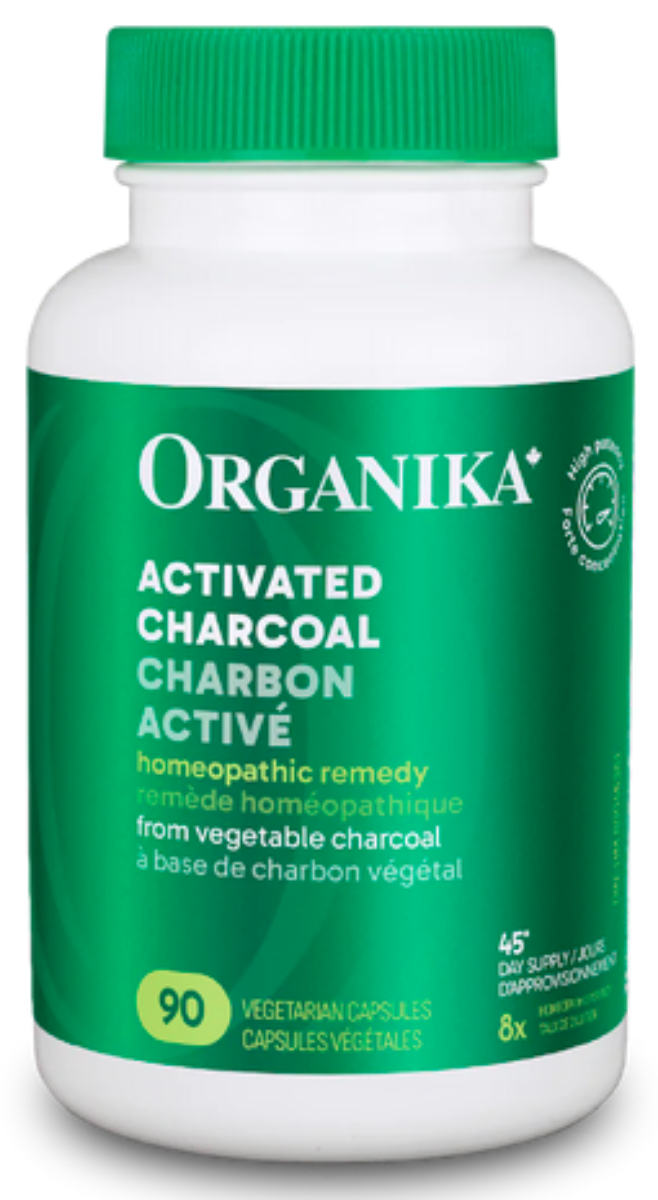 ORGANIKA Activated Charcoal (90 veg caps)