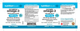NUTRITION HOUSE Norwegian Omega-3 1430 mg,  Bonus 60 + 20 Softgels