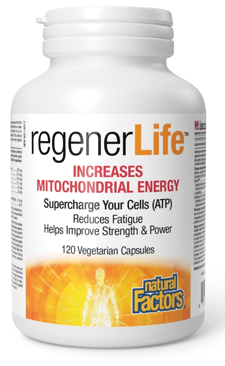 NATURAL FACTORS Regenerlife (120 veg caps)