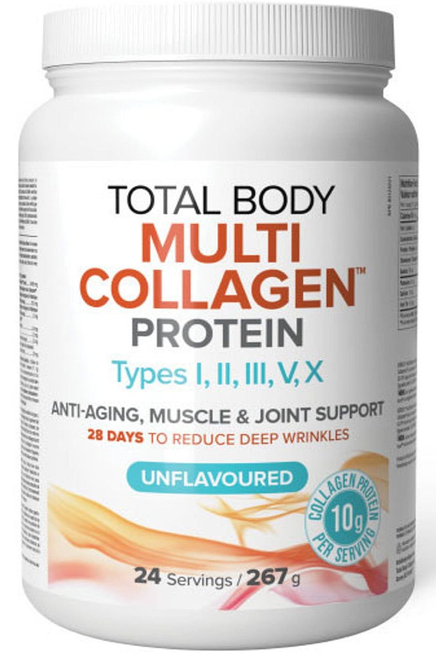 TOTAL BODY COLLAGEN Multi Collagen (Unflavoured - 267 gr)