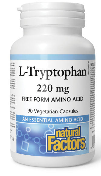 NATURAL FACTORS L-Tryptophan (90 veg caps)