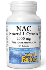 NATURAL FACTORS NAC (1000 mg)