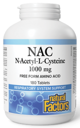 NATURAL FACTORS NAC (1000 mg)