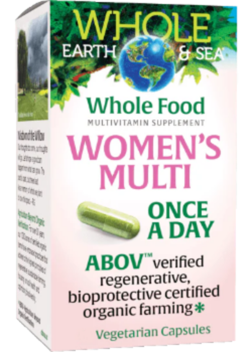 WHOLE EARTH & SEA Women's Daily Multi-Vitamin 90 Veggie Caps