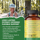 PURE LAB VITAMINS Vegan Vitamin D3 (1000 IU - 240 veg caps)