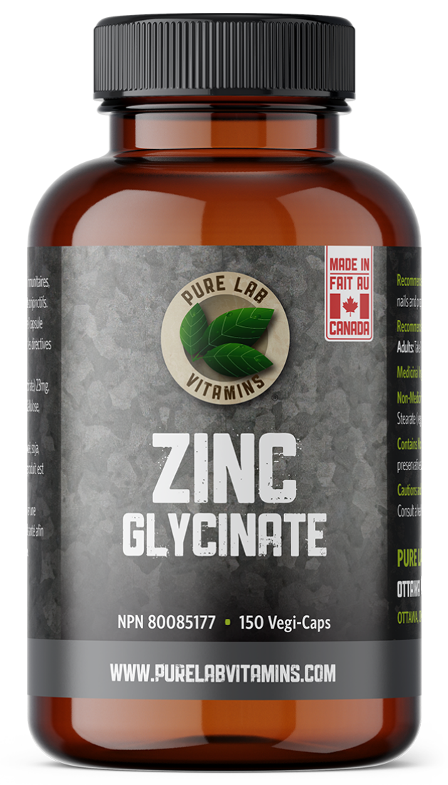 PURE LAB VITAMINS Zinc Glyciante