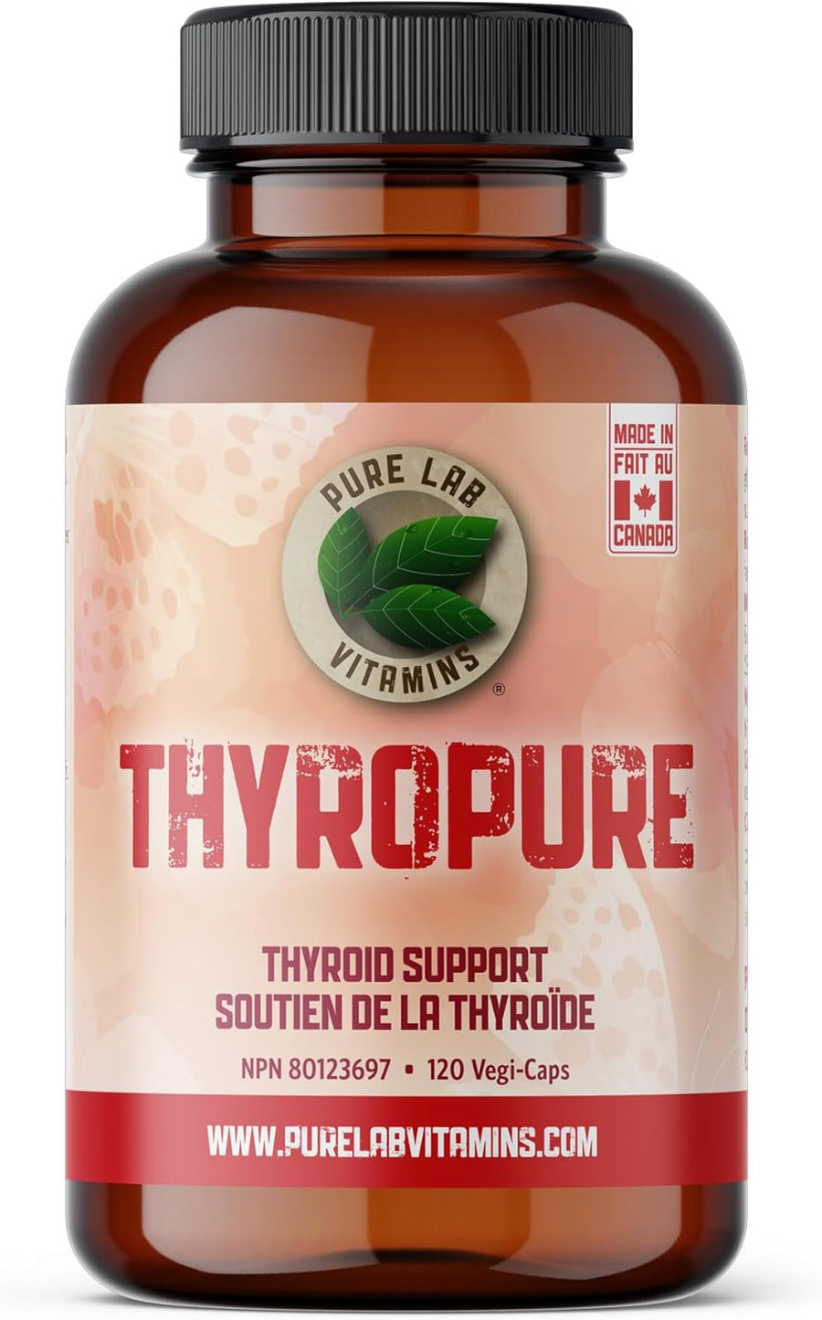 PURE LAB VITAMINSThyroPure (120 veg caps)
