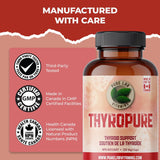 PURE LAB VITAMINSThyroPure (120 veg caps)