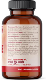PURE LAB VITAMINSThyroPure (120 veg caps)