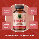 PURE LAB VITAMINSThyroPure (120 veg caps)