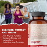 PURE LAB VITAMINSThyroPure (120 veg caps)