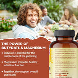 PURE LAB VITAMINS Magnesium Butyrate (120 veg caps)