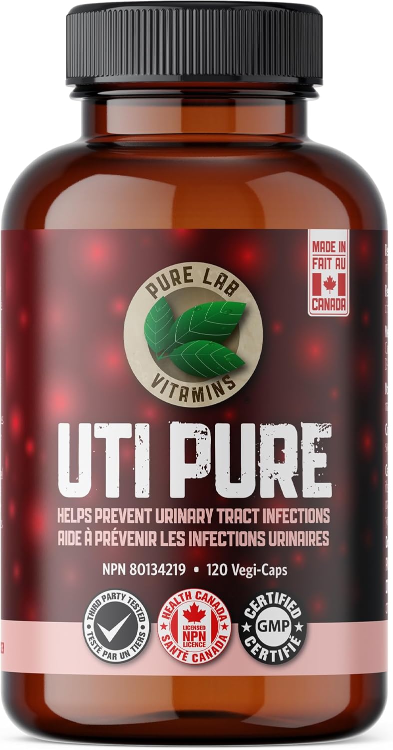 PURE LAB VITAMINS UTI Pure Powder - Additive Free (125 grams)