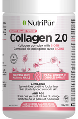 NutriPur Collagen 2.0 Powder, 165 g