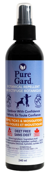 PureGard Botanical Repellent Spray