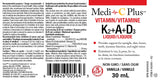 Medi-C Plus Vitamin K2 + A + D3 (30 ml)