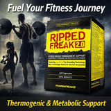 PHARMAFREAK RIPPED FREAK 2.0 60 COUNT