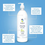 KaLaya 6x Extra Strength Pain Relief Cream (1 Litre)