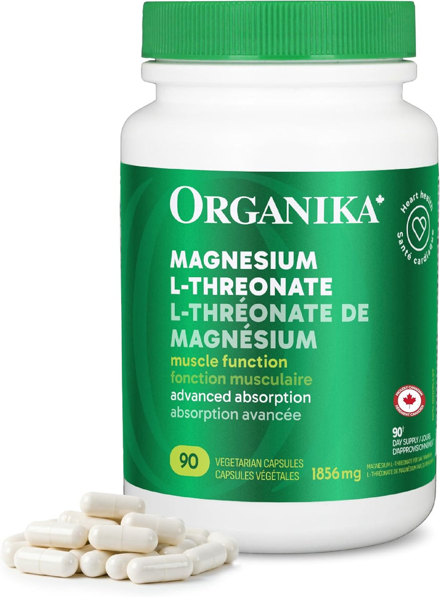 ORGANIKA Magnesium L-Threonate (90 vcaps)