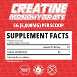 TC NUTRITION Creatine Monohydrate (90 Servings)