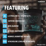 TC NUTRION Batch 27 Pre Workout