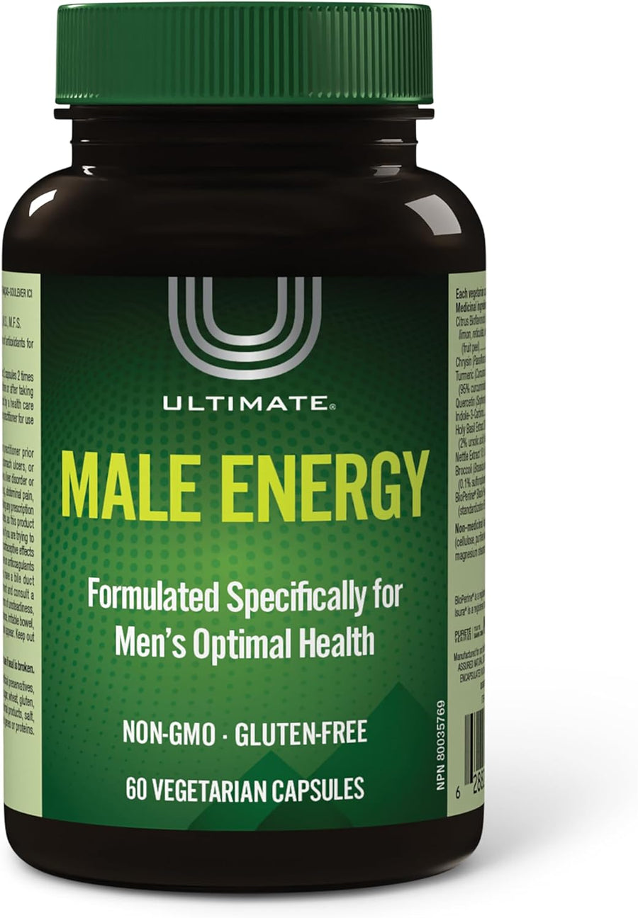 ULTIMATE Male Energy (60 caps)