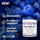 SD PHARMACEUTICALS Creatine HCL (Blue Raspberry - 300 grams)