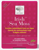 NEW NORDIC Irish Sea Moss 30 Tablets