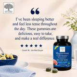 NEW NORDIC Magnesium Glycinate 60 Gummies