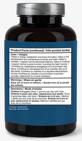 NEW NORDIC Magnesium Glycinate 60 Gummies